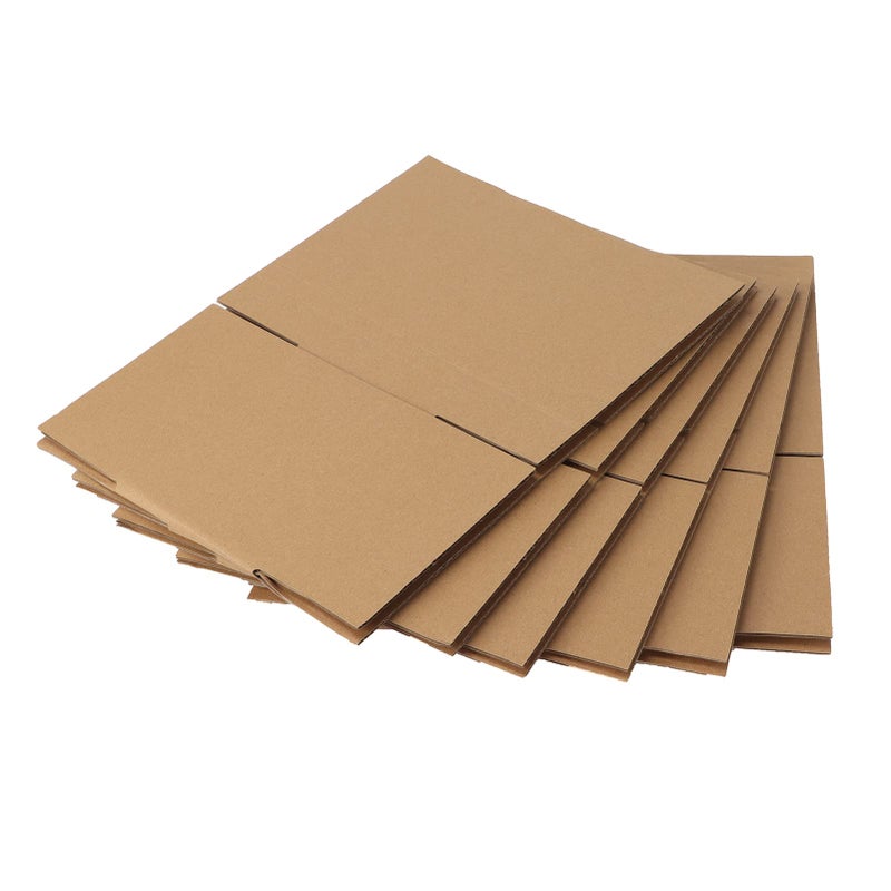 ZBEIVAN 7x5x4 Inches Shipping Boxes Pack of 25, Small Corrugated Cardboard Box for Business Mailing Packaging, Brown - Image 5